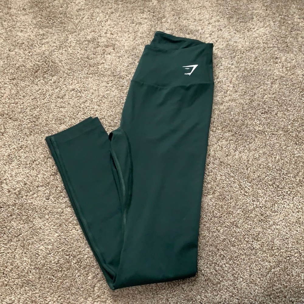 Dark Green Gymshark leggings